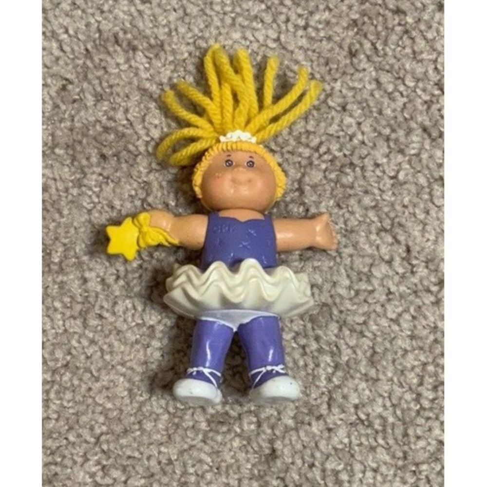 Mcdonalds Happy Meal Toy Vintage Cabbage Patch Ballerina Doll 1992